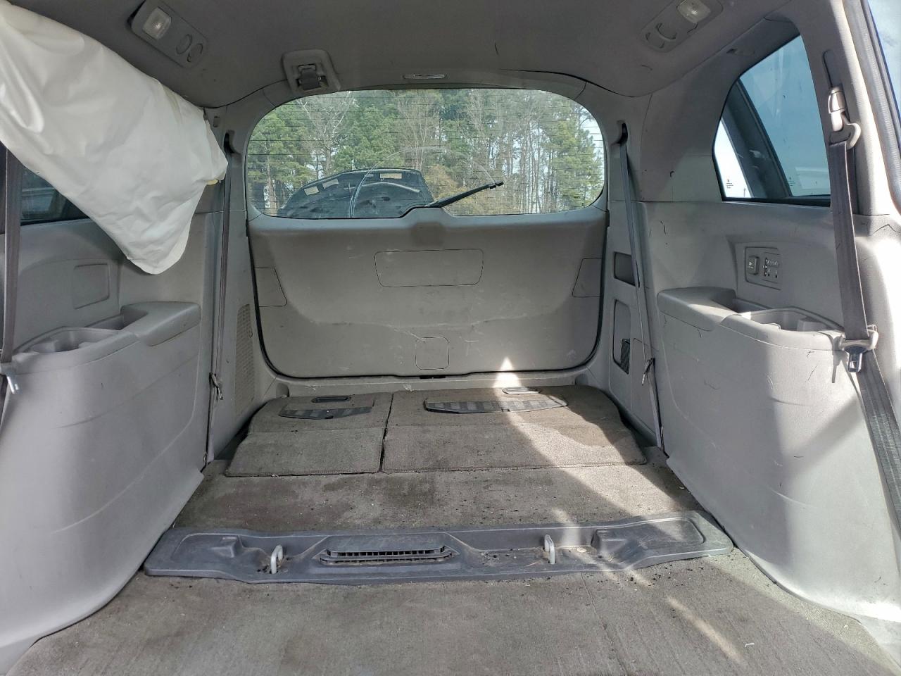2012 Honda Odyssey Exl Серый vin: 5FNRL5H61CB050285