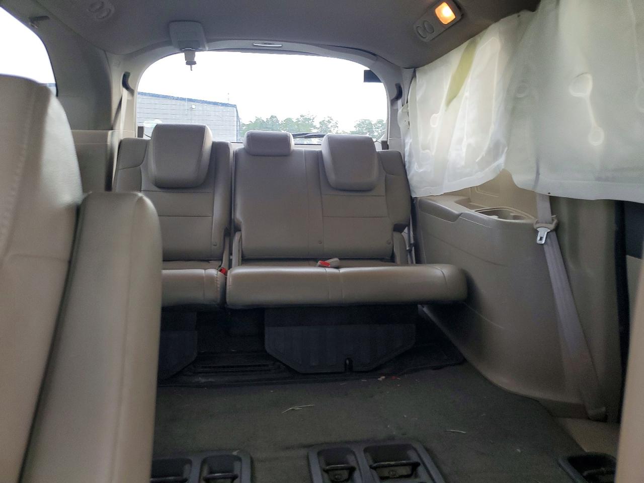 2012 Honda Odyssey Exl Burgundy vin: 5FNRL5H61CB055583