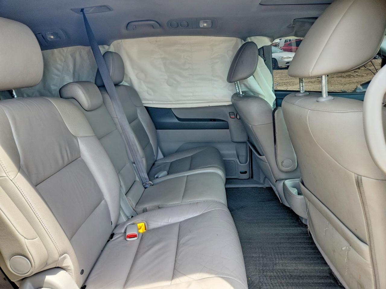 2012 Honda Odyssey Exl Blue vin: 5FNRL5H61CB060055