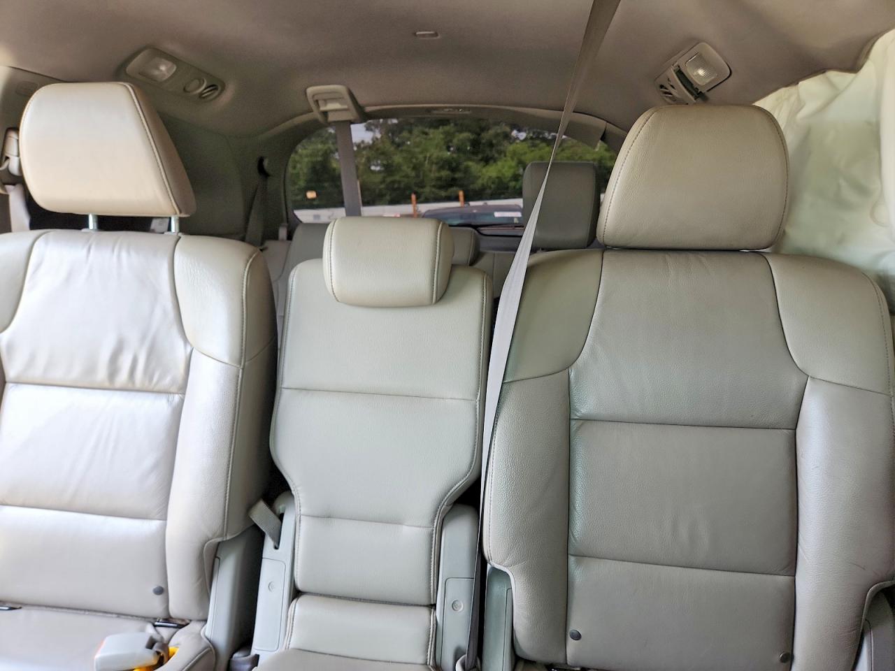2012 Honda Odyssey Exl Blue vin: 5FNRL5H61CB060055