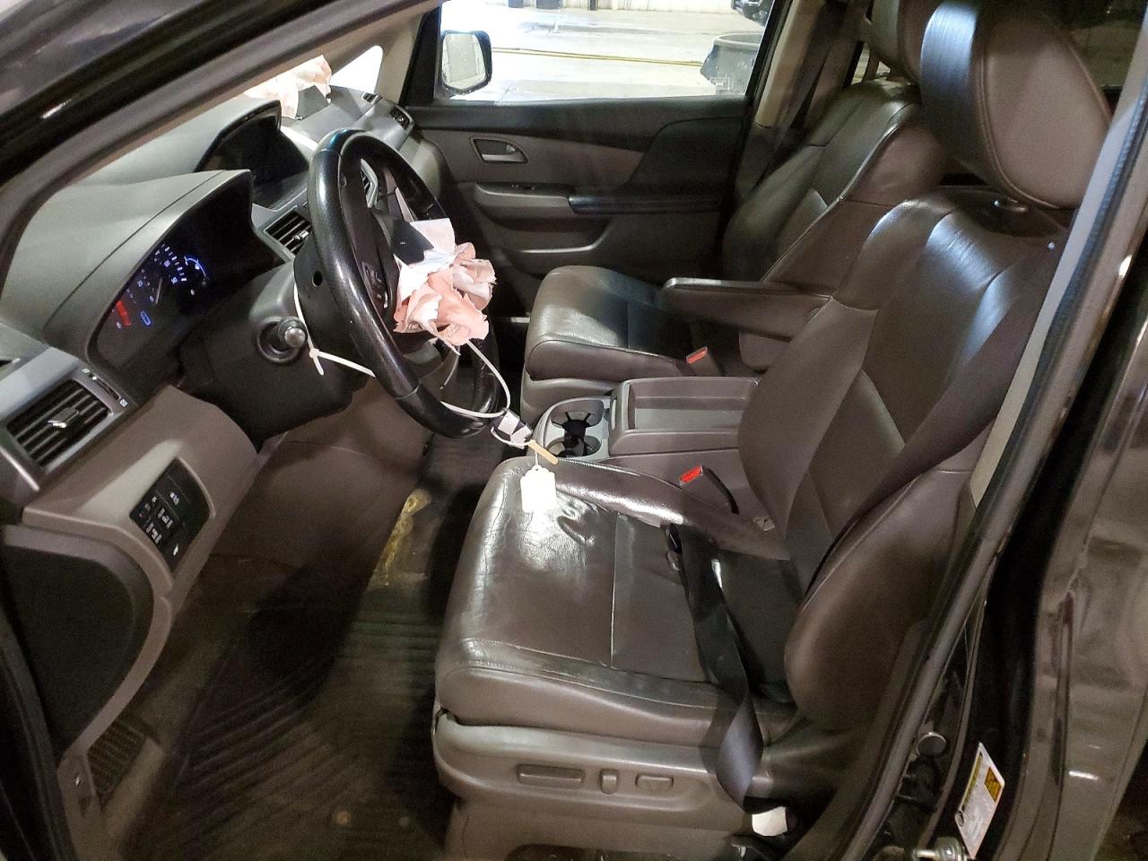 2012 Honda Odyssey Exl Черный vin: 5FNRL5H61CB064803