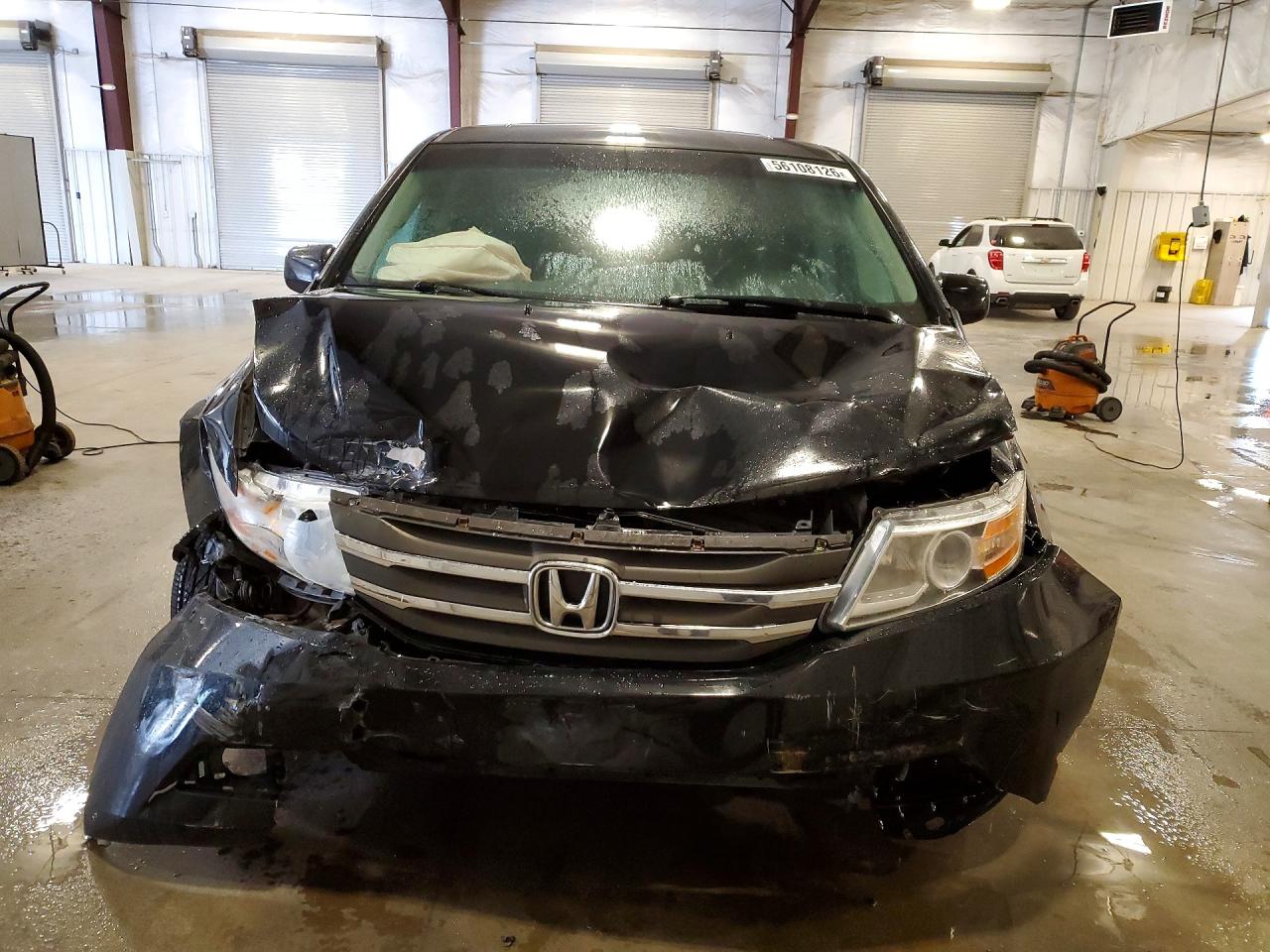 2012 Honda Odyssey Exl Черный vin: 5FNRL5H61CB064803
