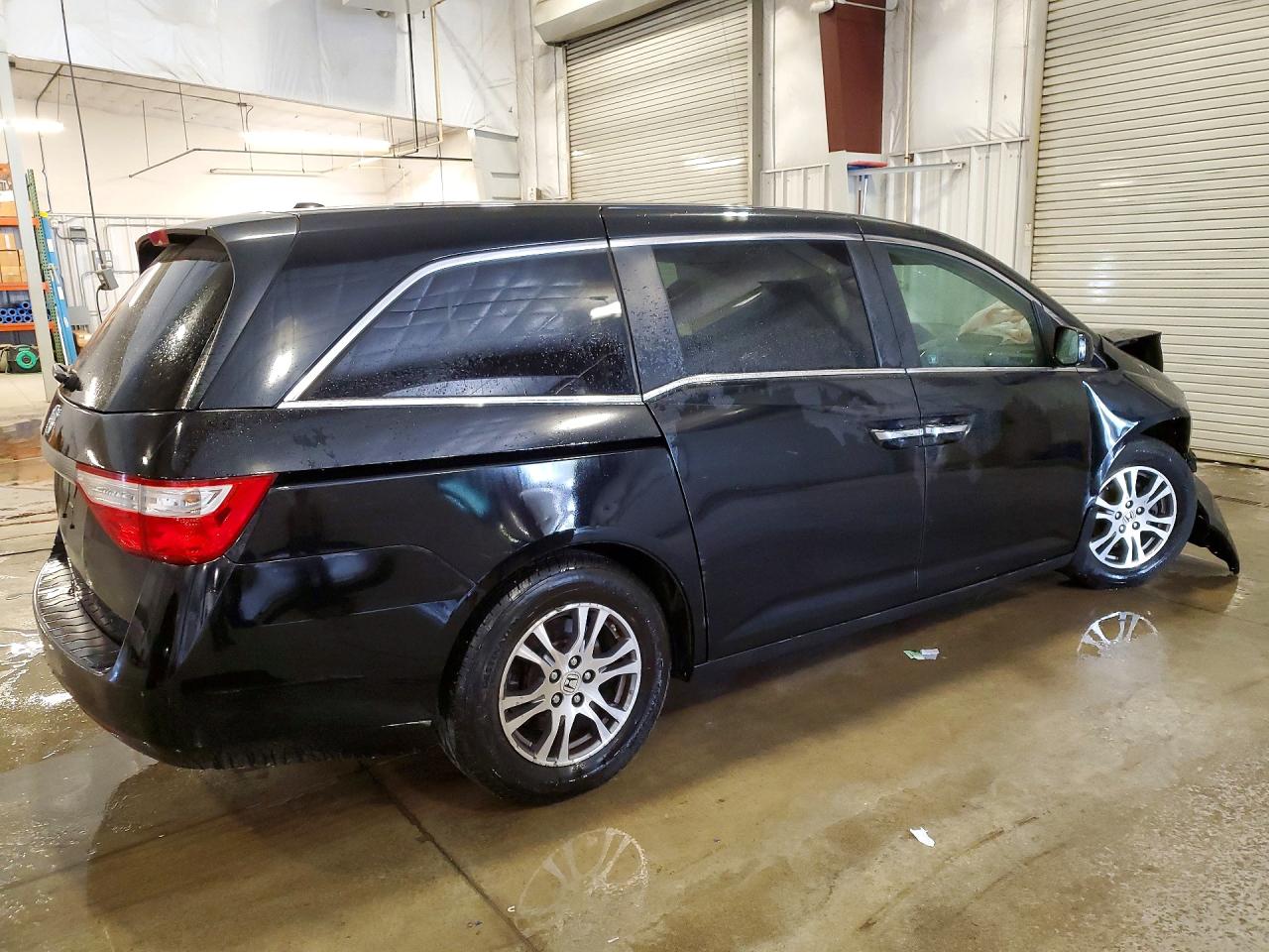 2012 Honda Odyssey Exl Черный vin: 5FNRL5H61CB064803