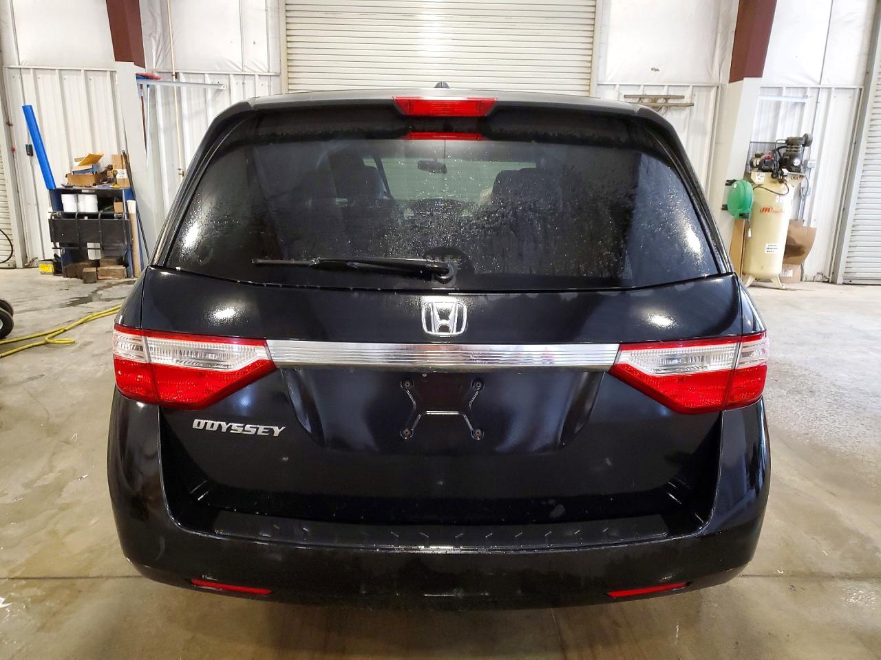 2012 Honda Odyssey Exl Черный vin: 5FNRL5H61CB064803