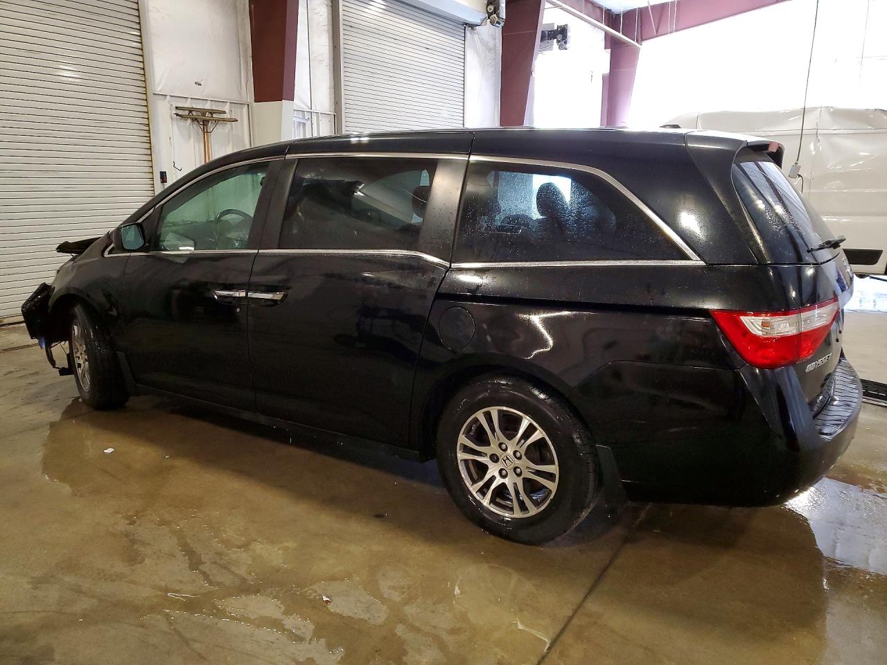 2012 Honda Odyssey Exl Черный vin: 5FNRL5H61CB064803
