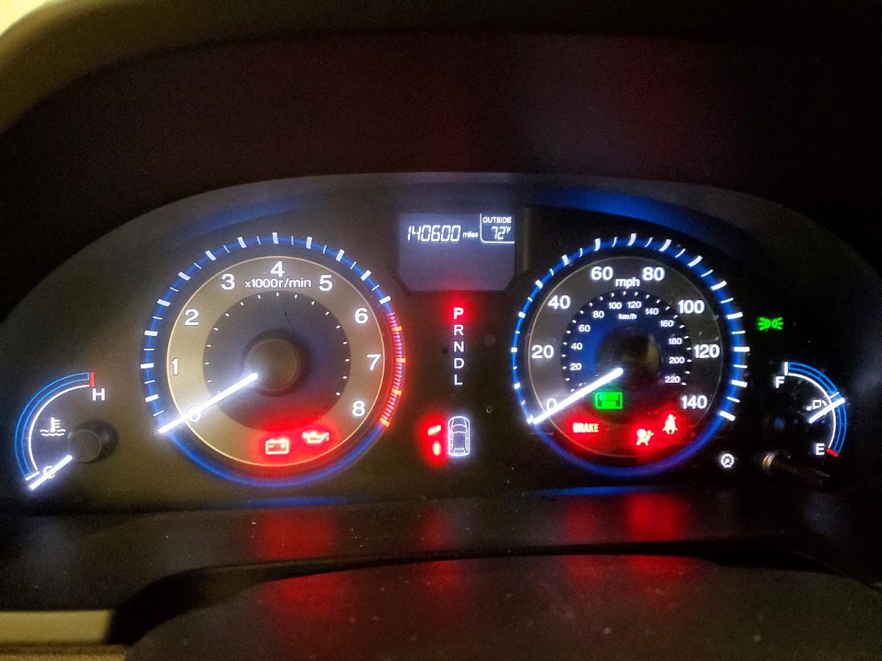 2012 Honda Odyssey Exl Черный vin: 5FNRL5H61CB064803