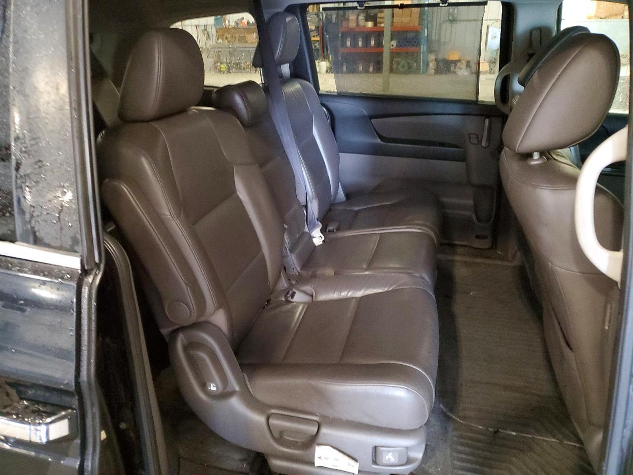 2012 Honda Odyssey Exl Черный vin: 5FNRL5H61CB064803