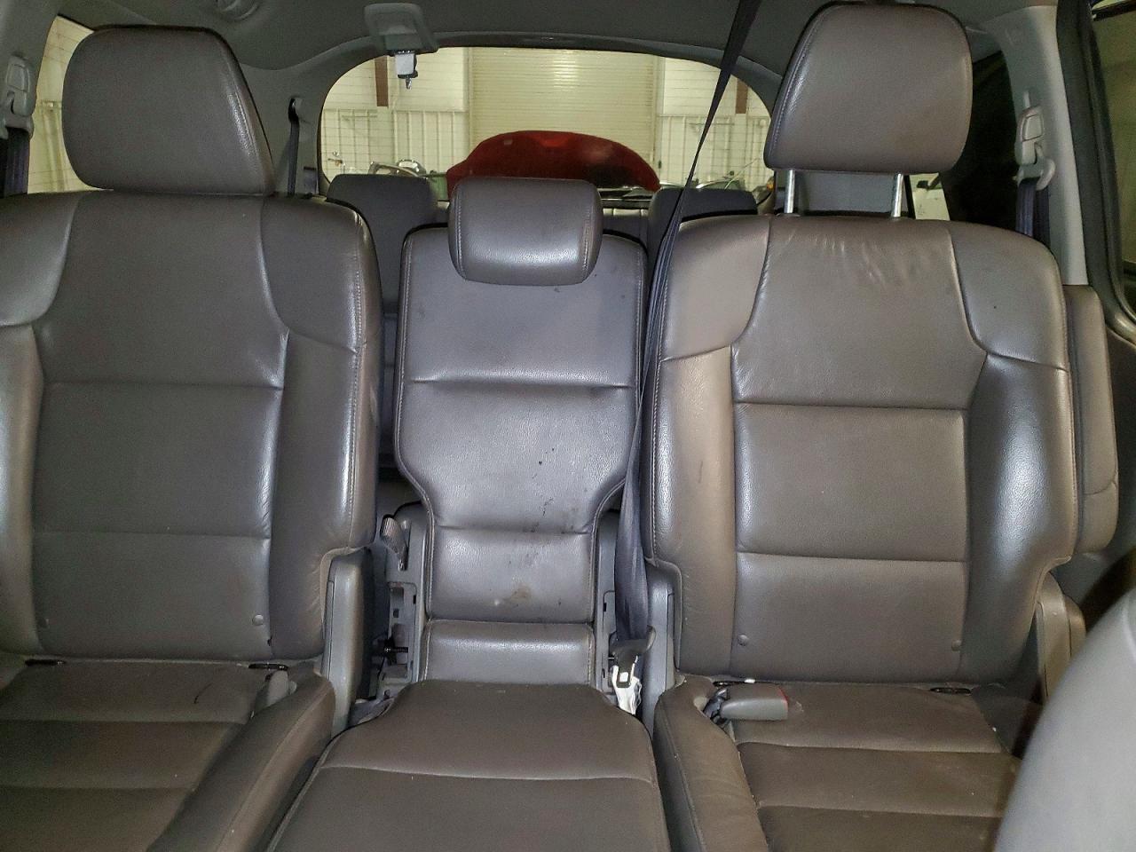 2012 Honda Odyssey Exl Черный vin: 5FNRL5H61CB064803
