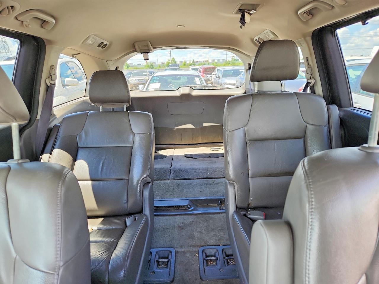 2012 Honda Odyssey Exl Серый vin: 5FNRL5H61CB076014