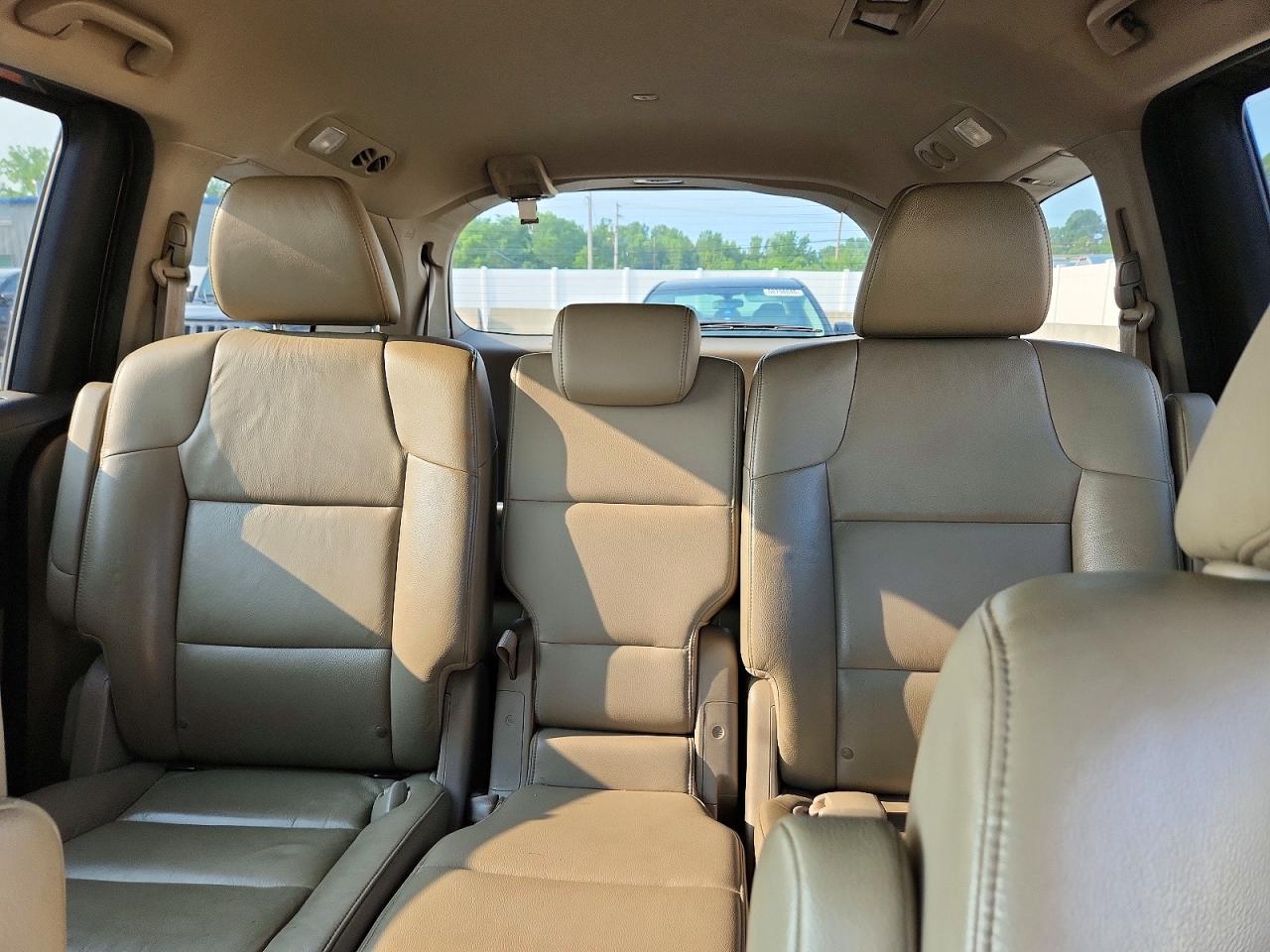 2012 Honda Odyssey Exl Tan vin: 5FNRL5H61CB094576