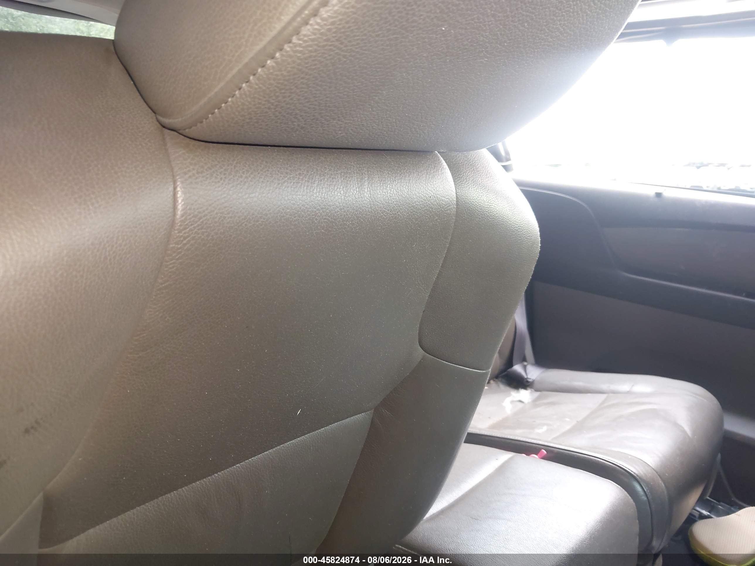 2012 Honda Odyssey Ex-l Gray vin: 5FNRL5H61CB104409