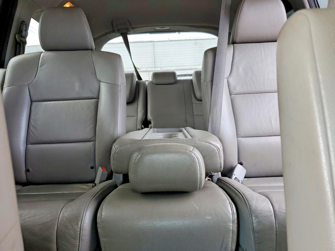 2012 Honda Odyssey Exl Gray vin: 5FNRL5H61CB107388