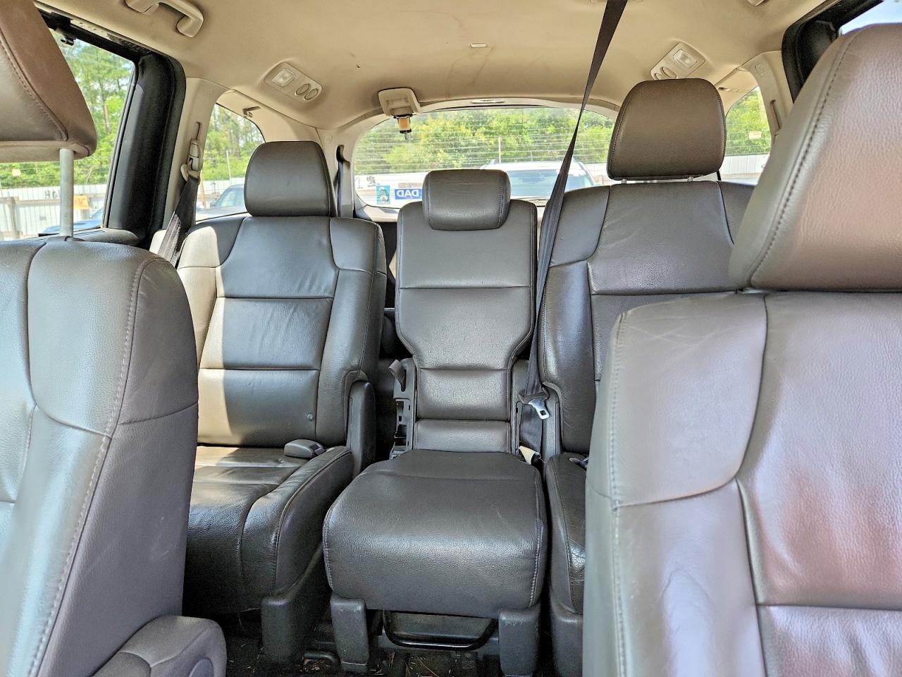 2012 Honda Odyssey Exl Brown vin: 5FNRL5H61CB112784