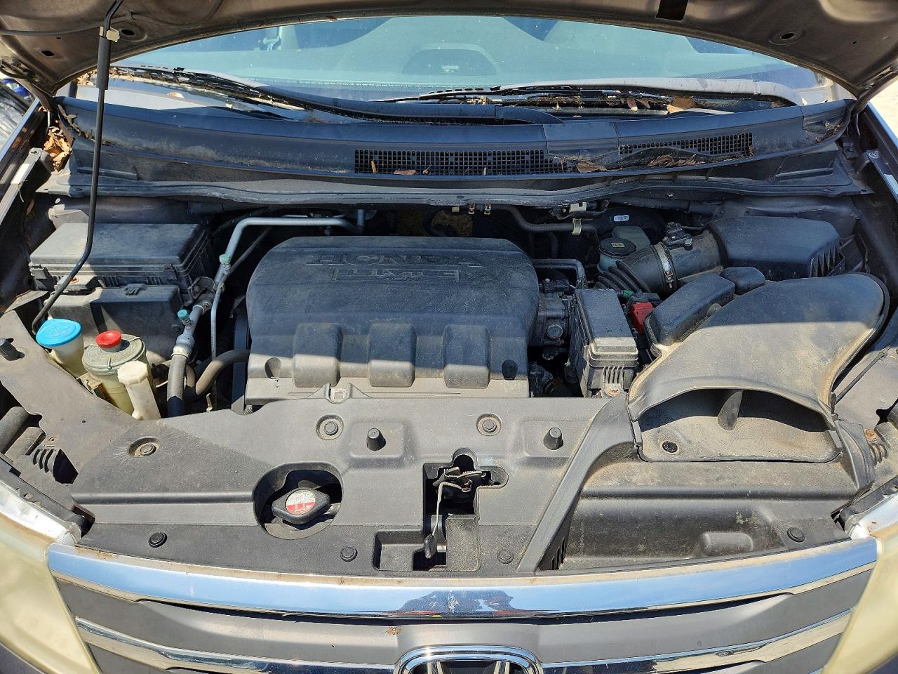 2012 Honda Odyssey Exl Brown vin: 5FNRL5H61CB112784