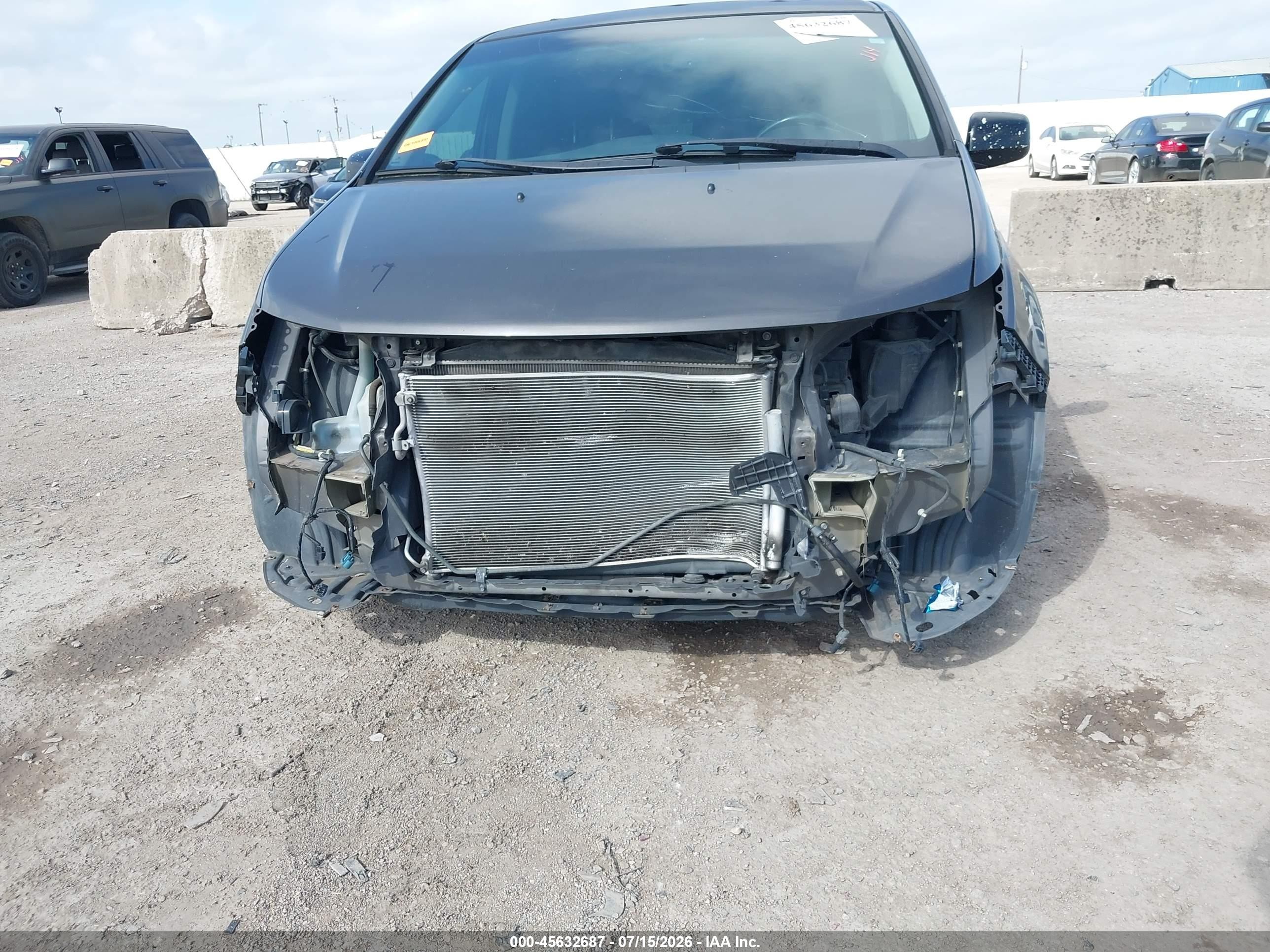 2012 Honda Odyssey Ex-l Gray vin: 5FNRL5H61CB122005