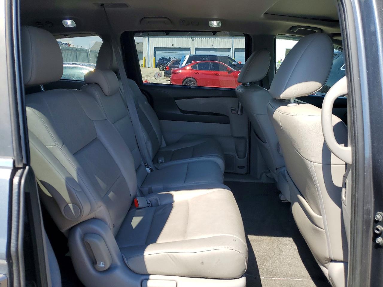 2012 Honda Odyssey Exl Gray vin: 5FNRL5H61CB123249