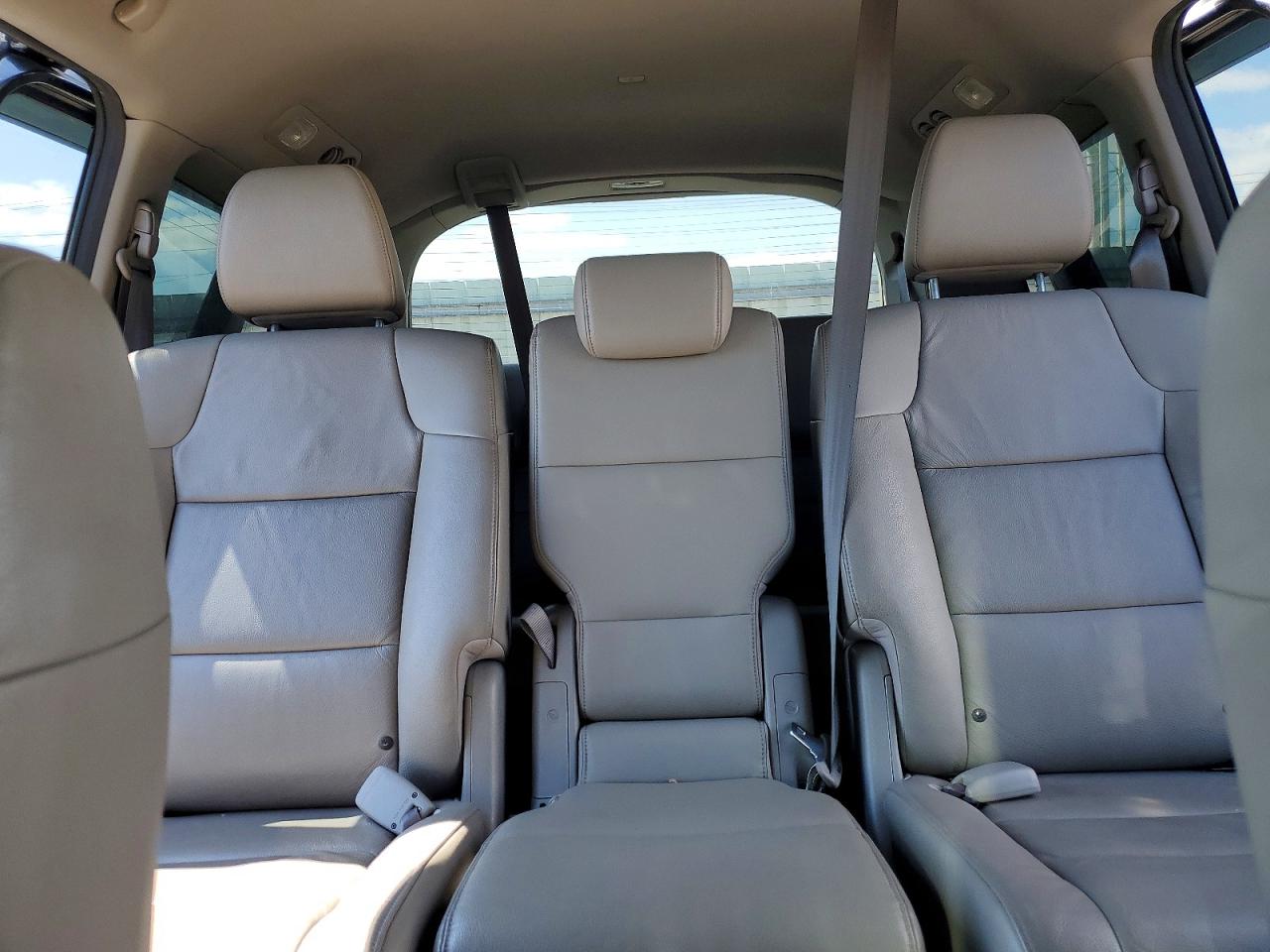 2012 Honda Odyssey Exl Gray vin: 5FNRL5H61CB123249