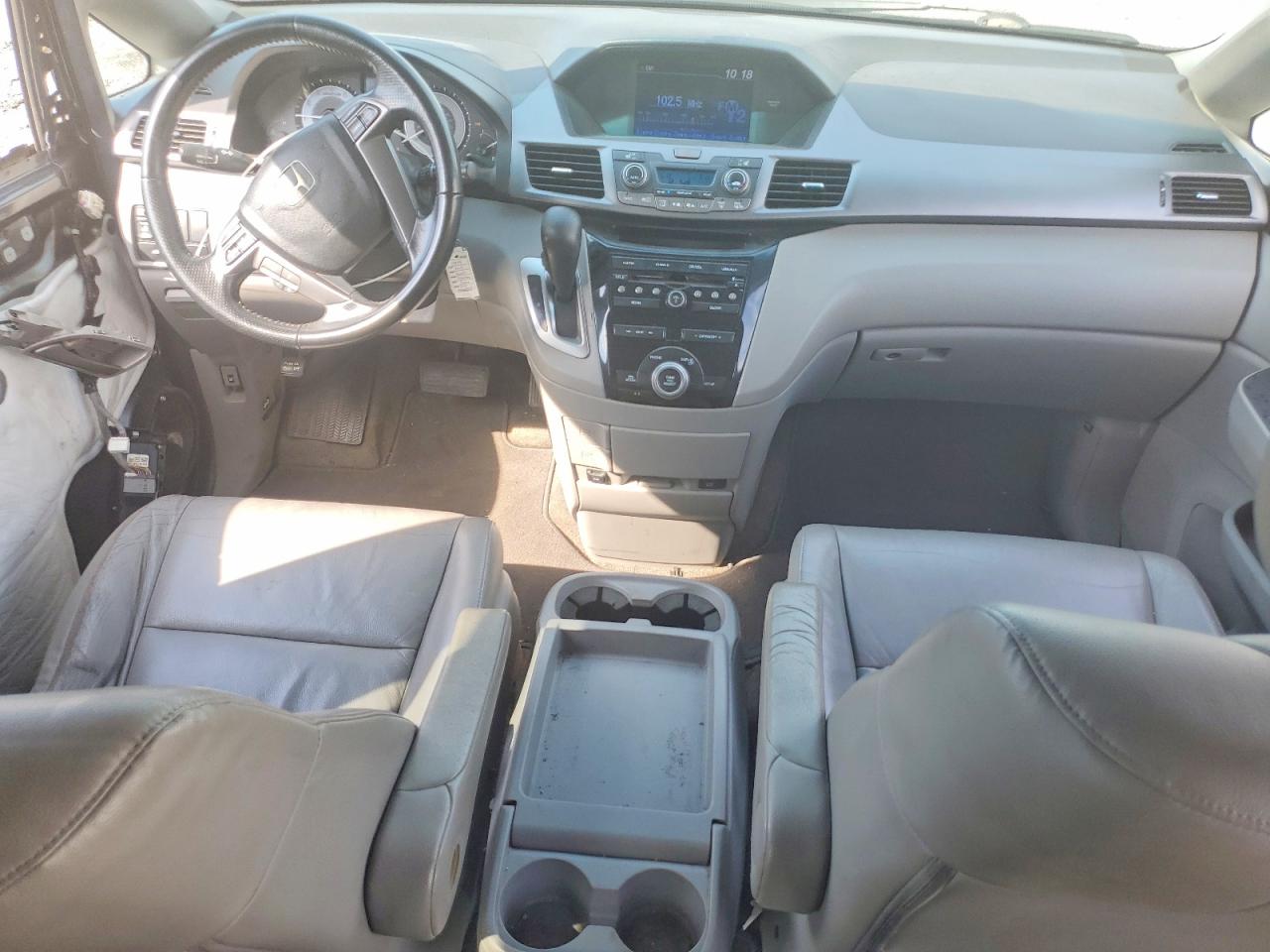 2012 Honda Odyssey Exl Gray vin: 5FNRL5H61CB124207