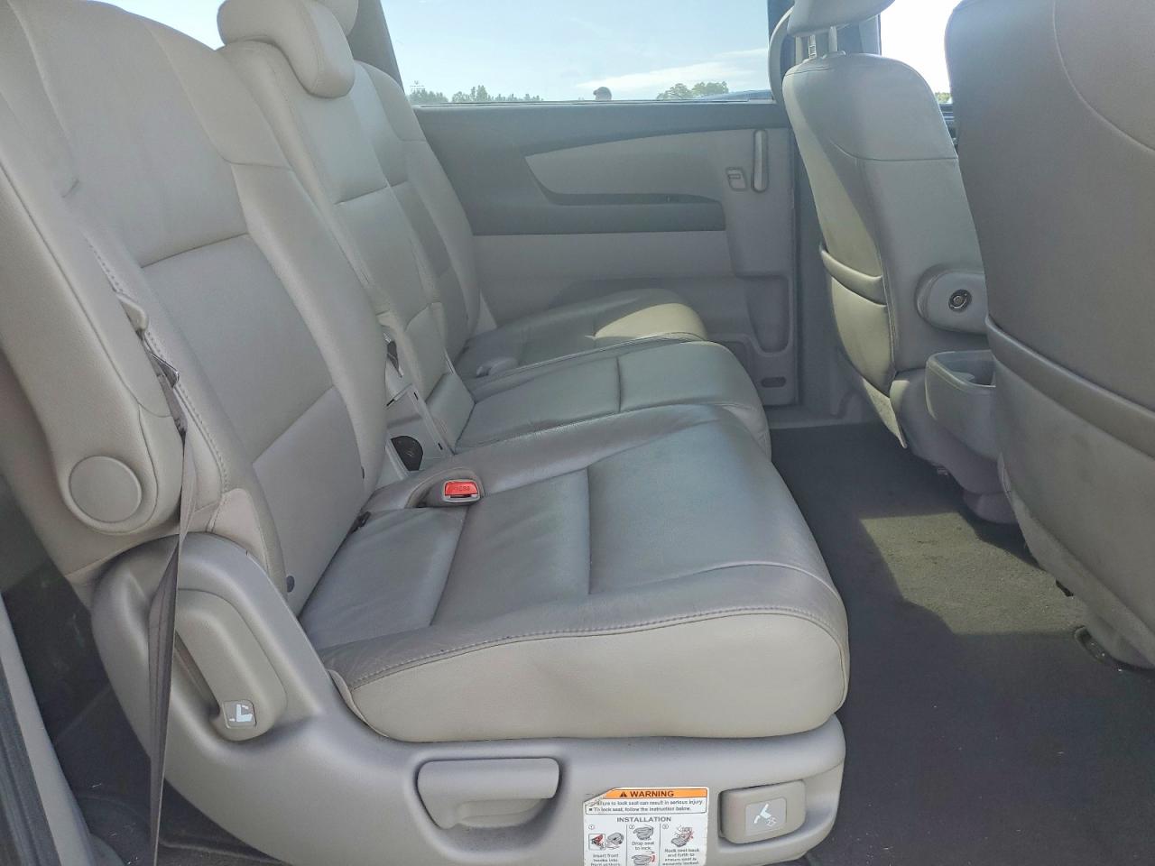 2012 Honda Odyssey Exl Gray vin: 5FNRL5H61CB124207