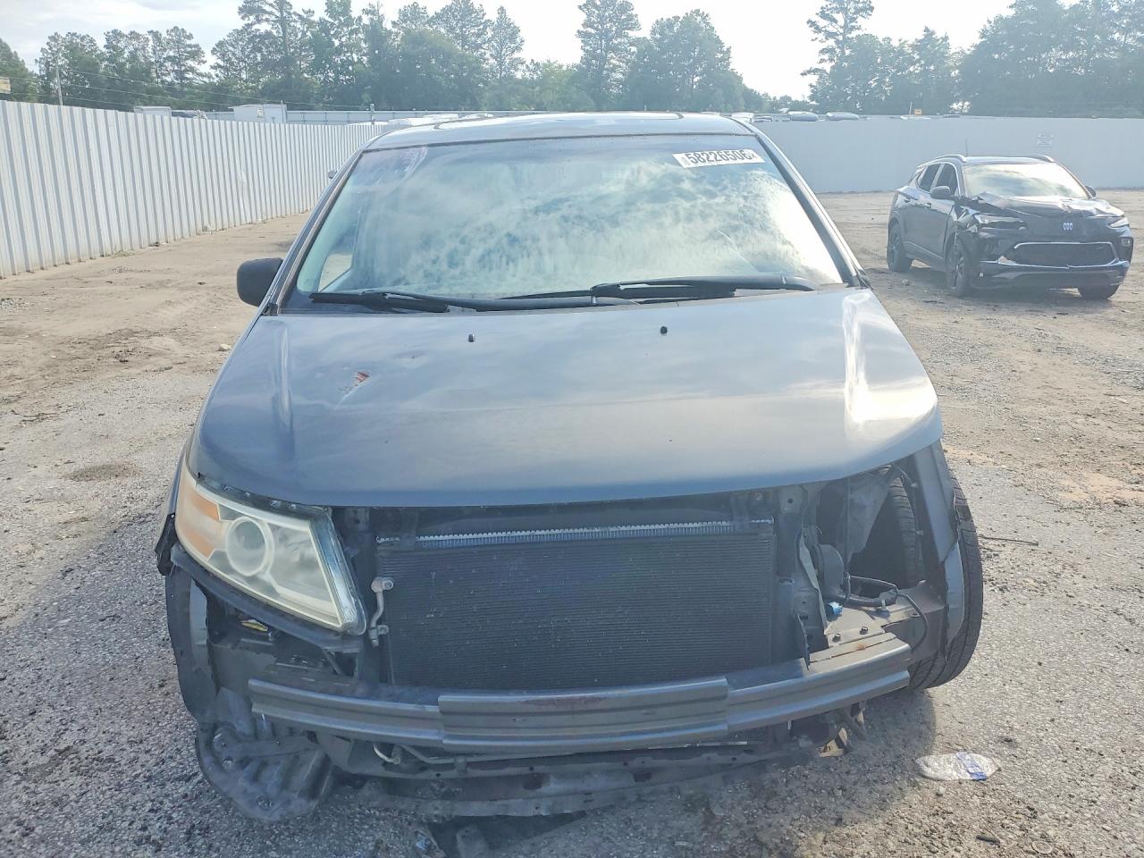 2012 Honda Odyssey Exl Gray vin: 5FNRL5H61CB124207