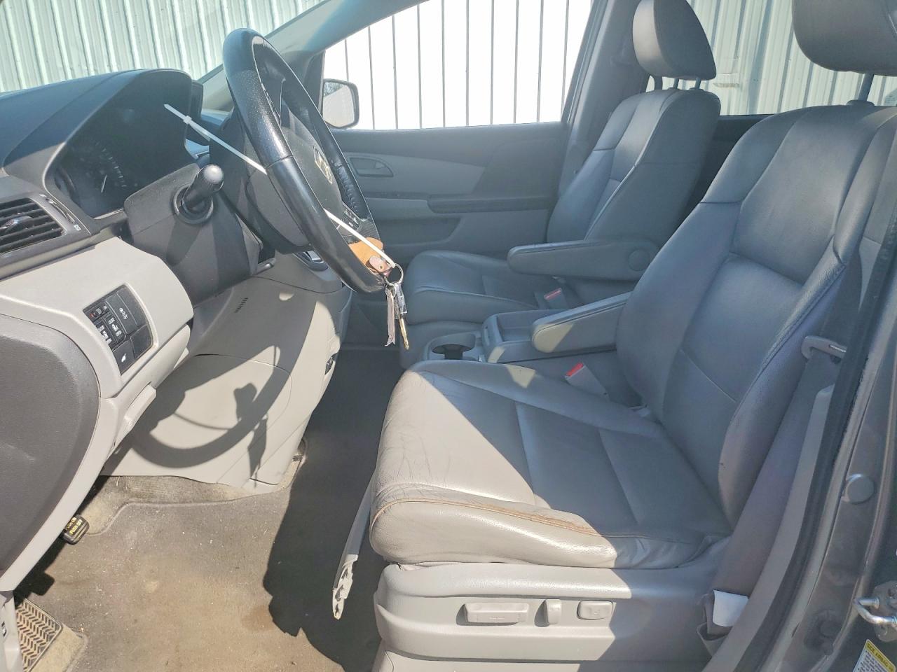 2012 Honda Odyssey Exl Gray vin: 5FNRL5H61CB124207