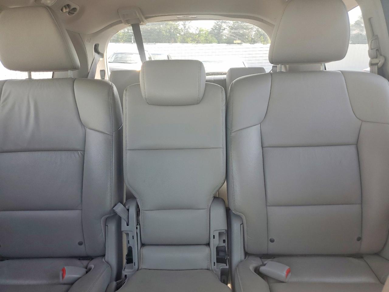 2012 Honda Odyssey Exl Gray vin: 5FNRL5H61CB124207