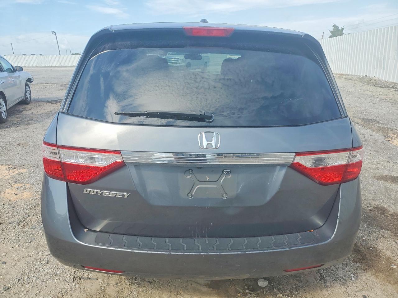 2012 Honda Odyssey Exl Gray vin: 5FNRL5H61CB124207