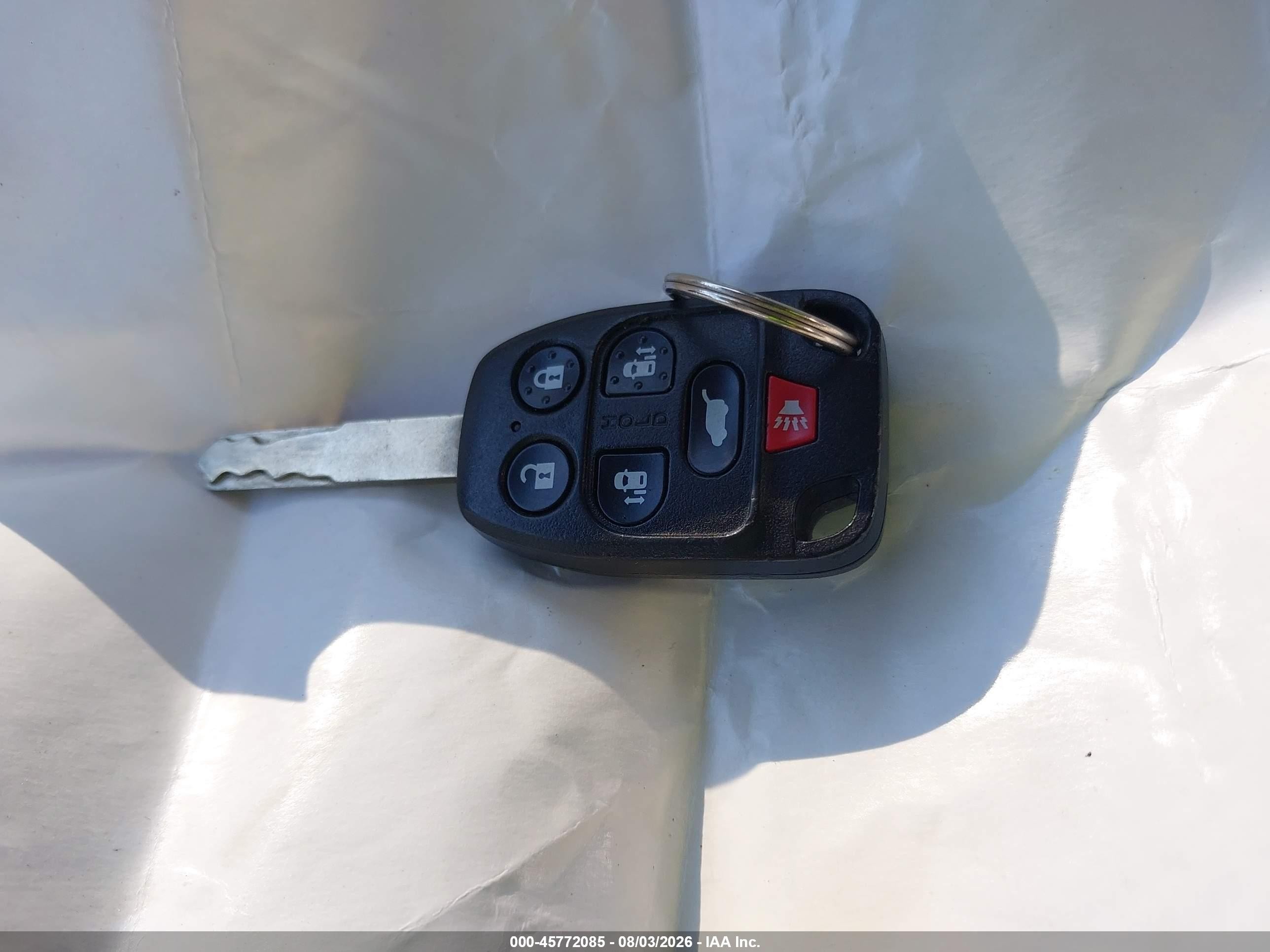 2012 Honda Odyssey Ex-l Silver vin: 5FNRL5H61CB124921