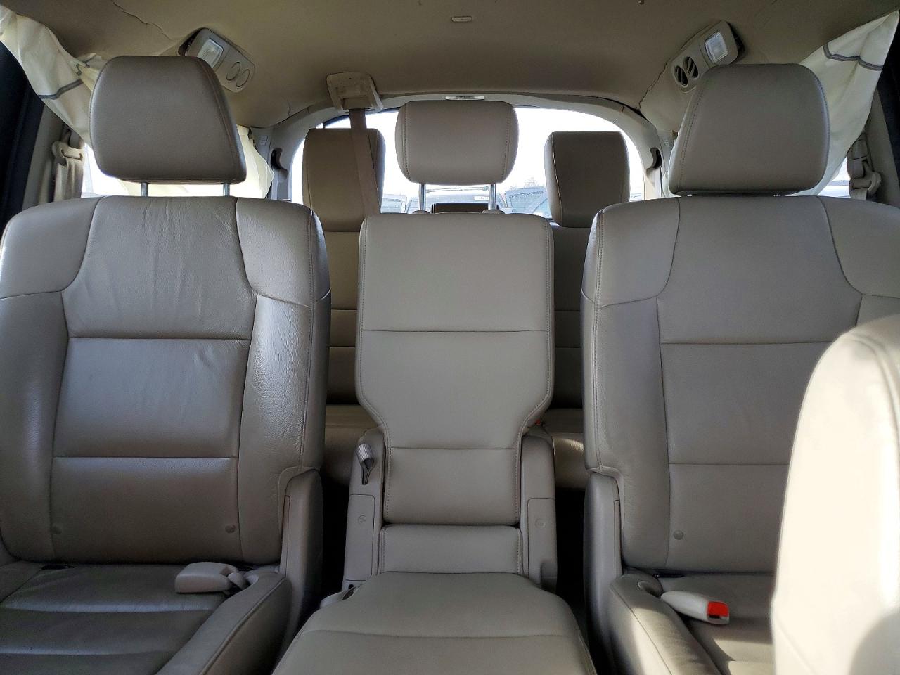 2012 Honda Odyssey Exl Maroon vin: 5FNRL5H61CB137569