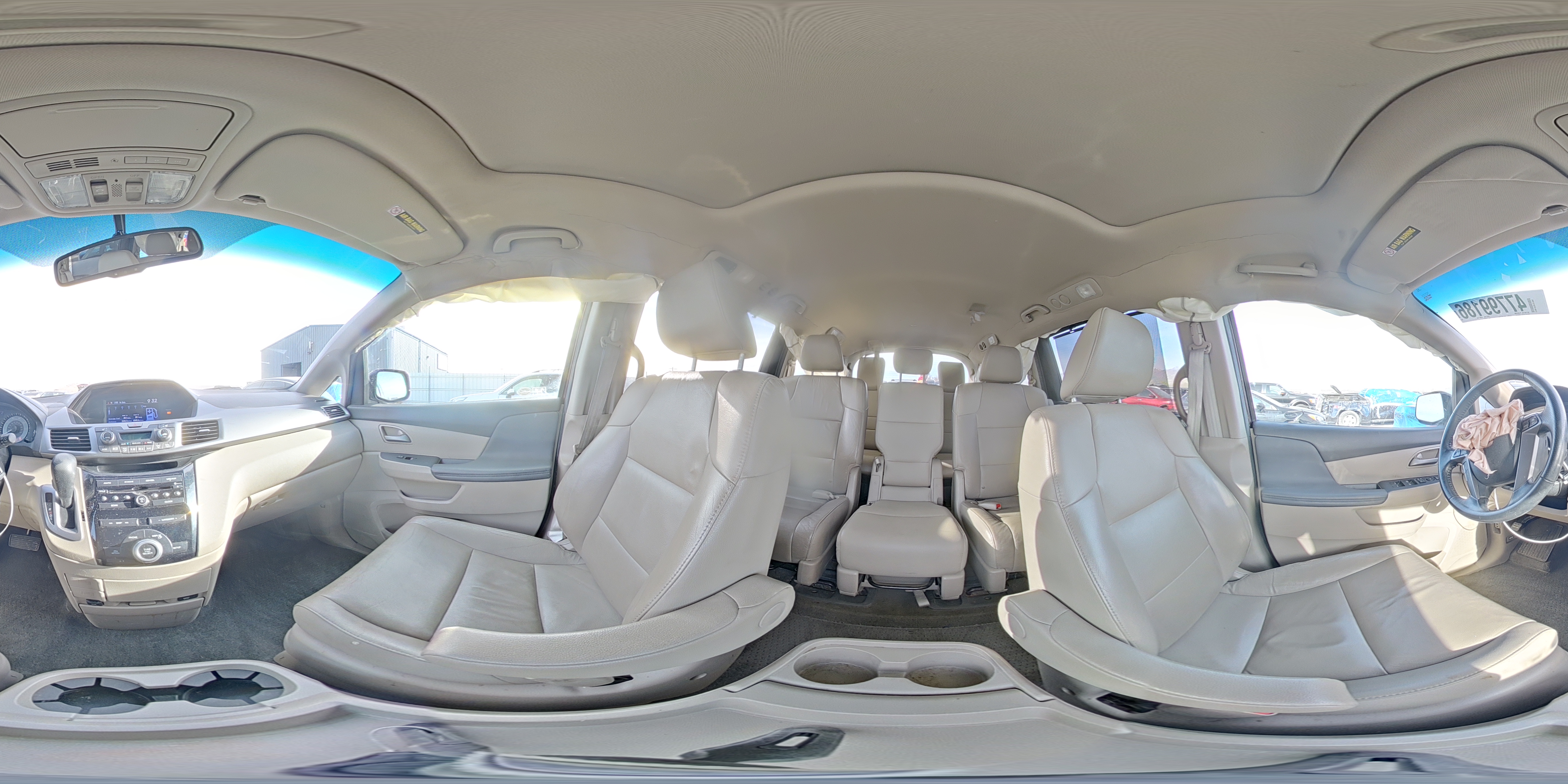 2012 Honda Odyssey Exl Maroon vin: 5FNRL5H61CB137569