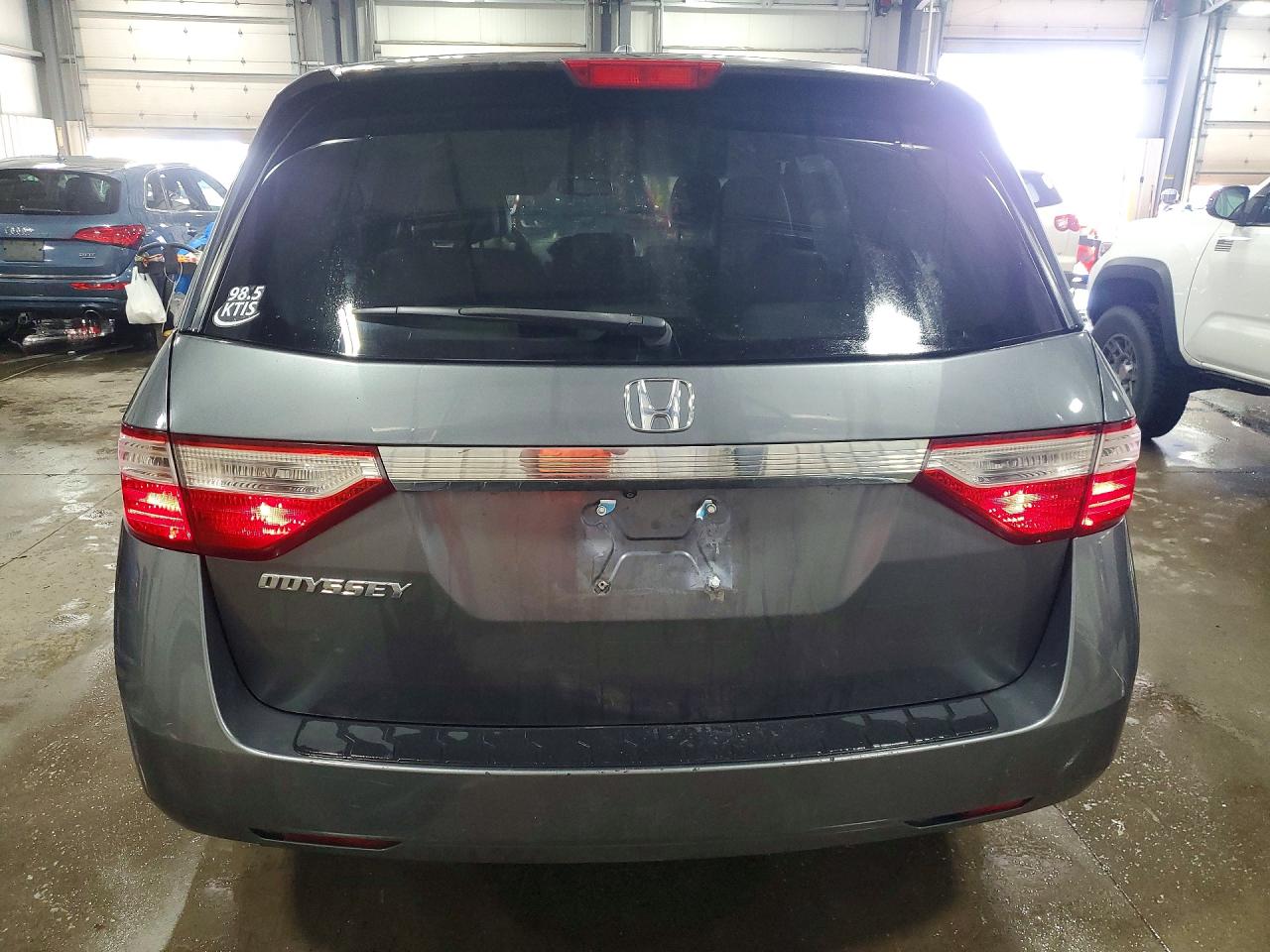 2013 Honda Odyssey Exl Gray vin: 5FNRL5H61DB001136