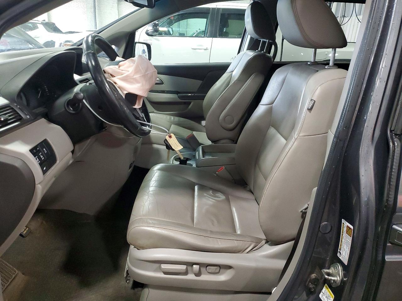 2013 Honda Odyssey Exl Gray vin: 5FNRL5H61DB001136
