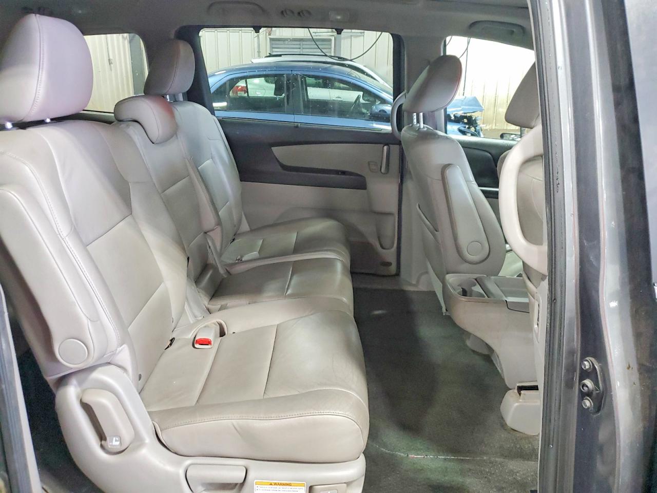 2013 Honda Odyssey Exl Gray vin: 5FNRL5H61DB001136