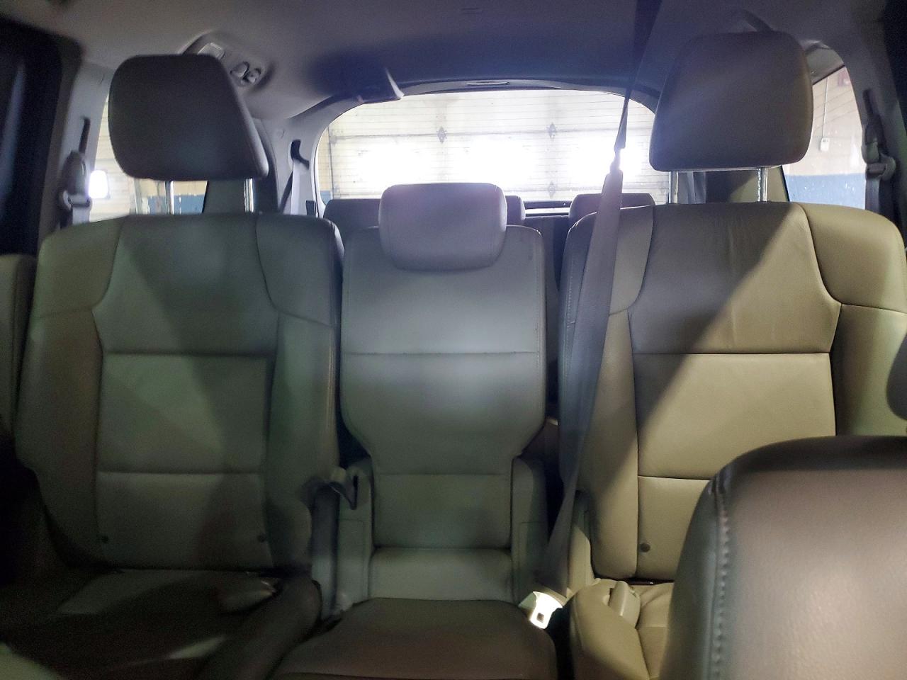2013 Honda Odyssey Exl Gray vin: 5FNRL5H61DB001279