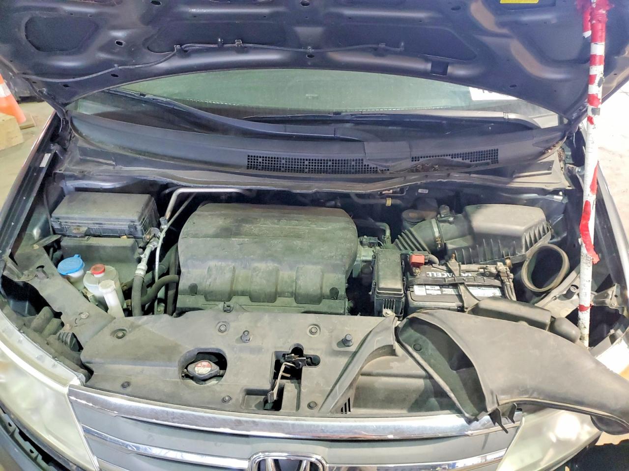 2013 Honda Odyssey Exl Gray vin: 5FNRL5H61DB001279