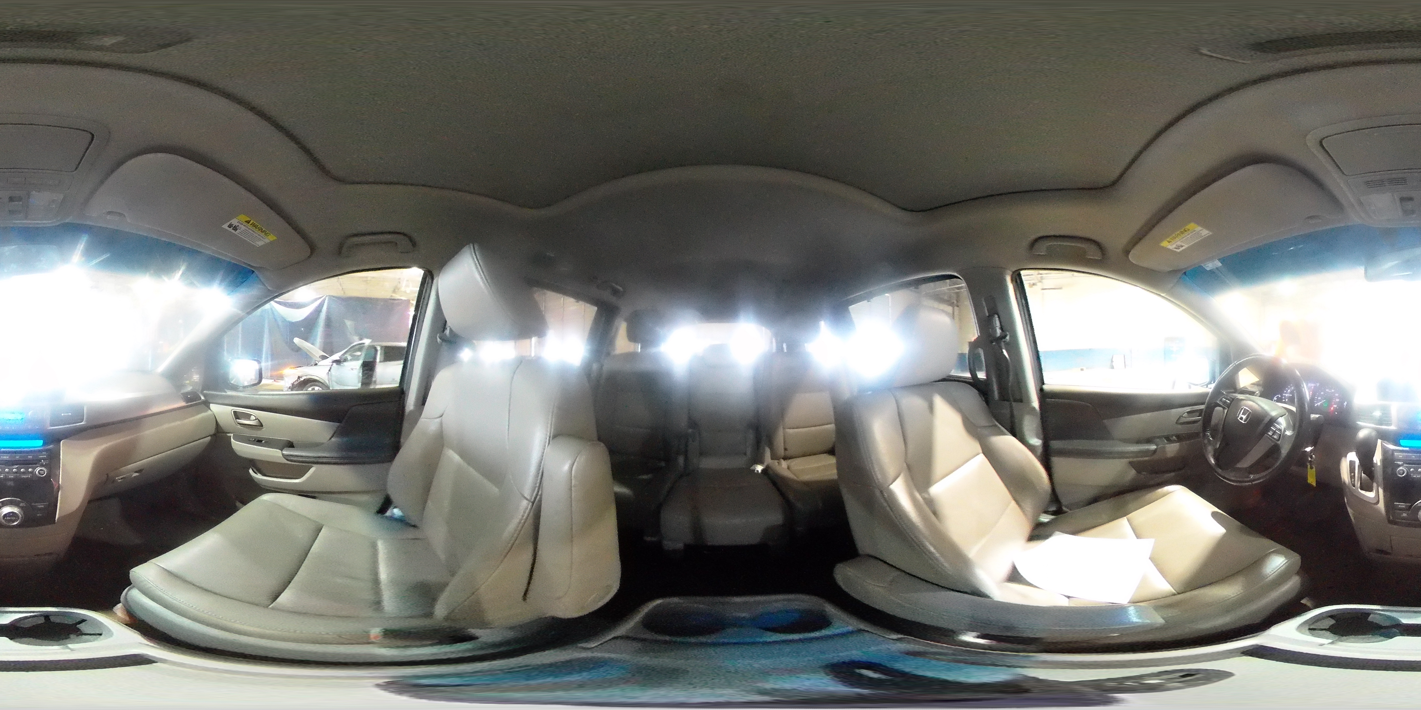2013 Honda Odyssey Exl Gray vin: 5FNRL5H61DB001279