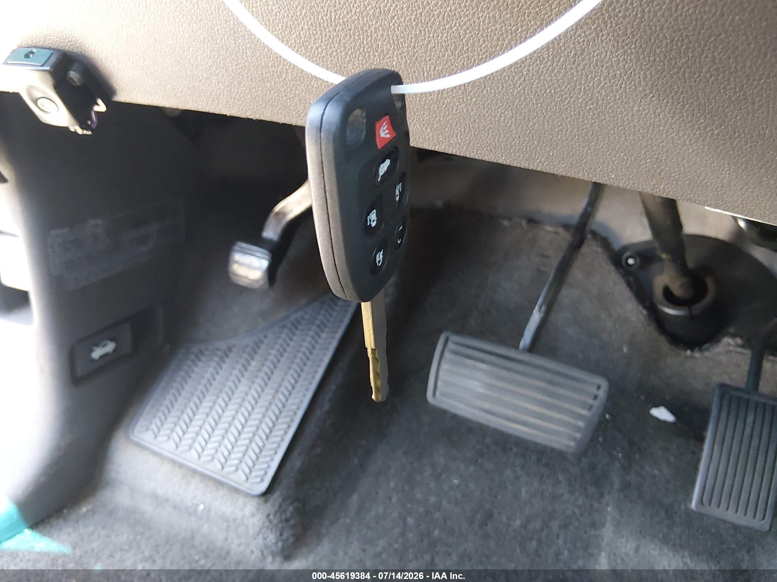 2013 Honda Odyssey Ex-l Silver vin: 5FNRL5H61DB002741