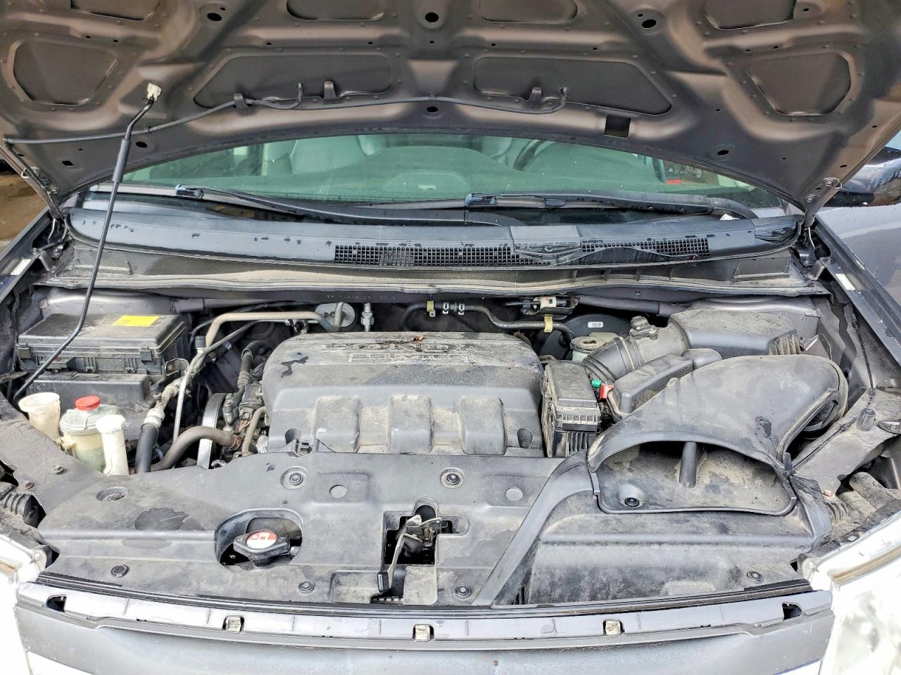 2013 Honda Odyssey Exl Серый vin: 5FNRL5H61DB016316