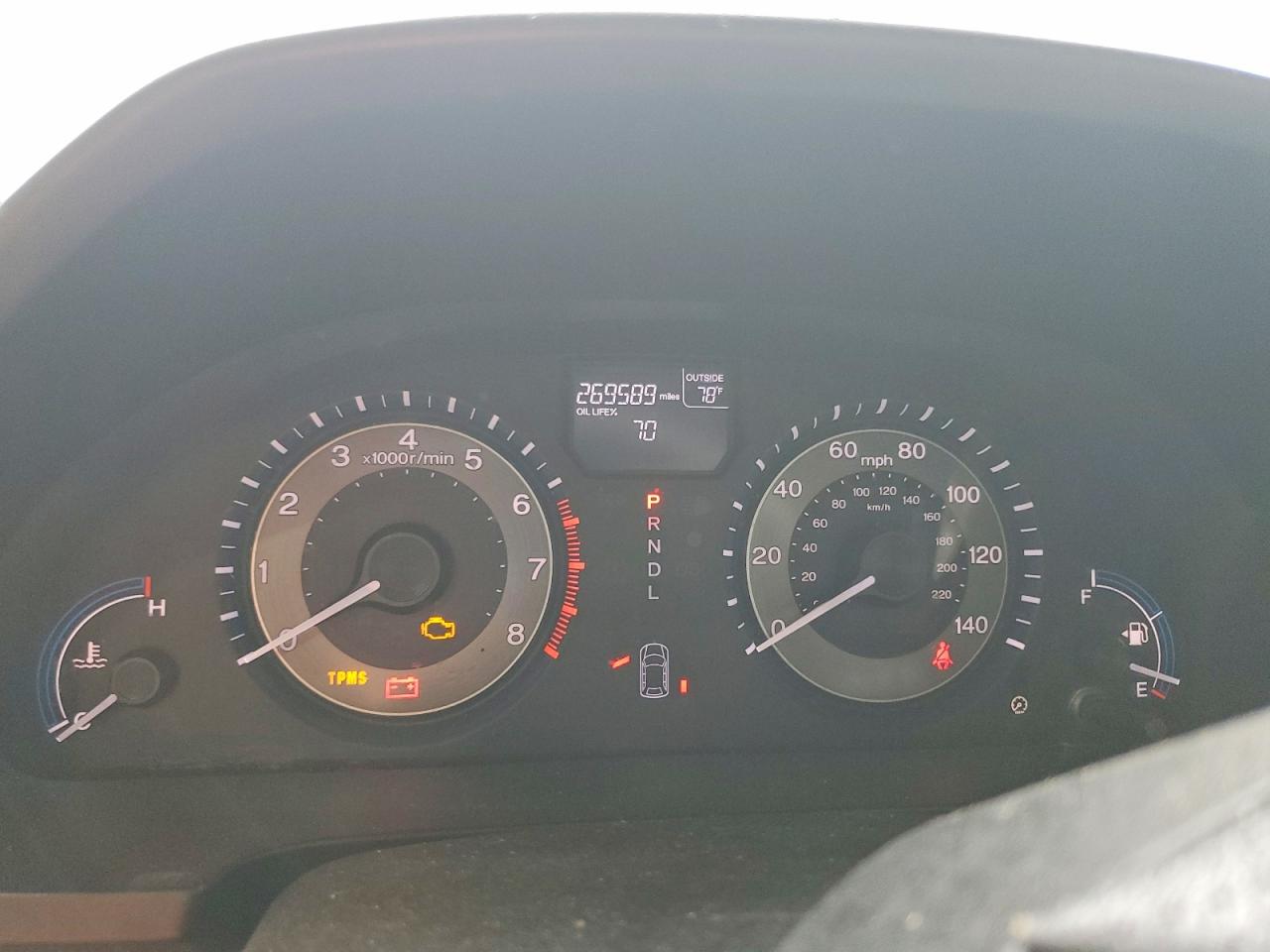 2013 Honda Odyssey Exl Серый vin: 5FNRL5H61DB016316