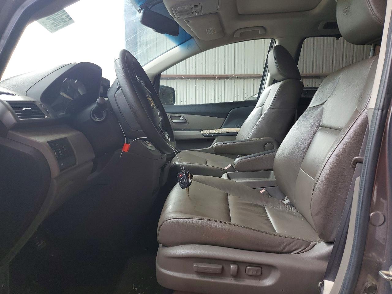 2013 Honda Odyssey Exl Серый vin: 5FNRL5H61DB016316