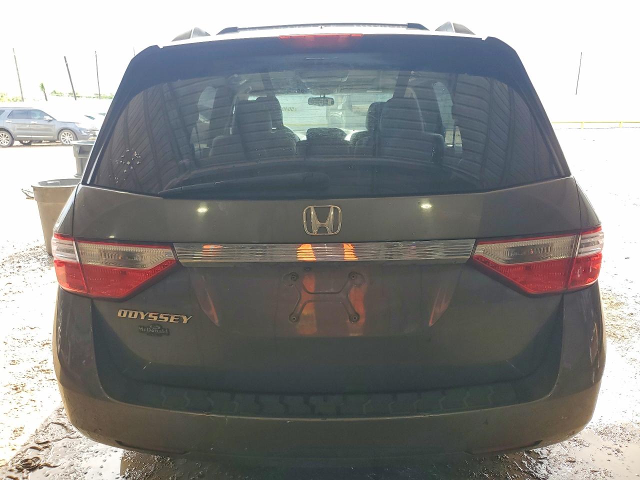 2013 Honda Odyssey Exl Серый vin: 5FNRL5H61DB016316