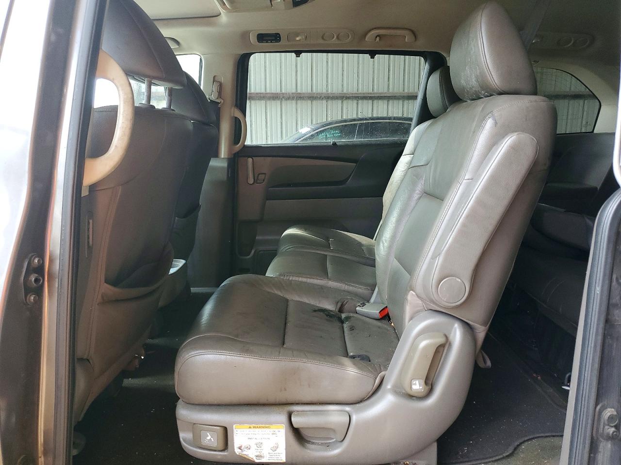 2013 Honda Odyssey Exl Серый vin: 5FNRL5H61DB016316
