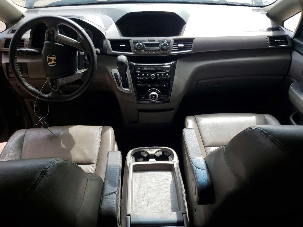 2013 Honda Odyssey Exl Серый vin: 5FNRL5H61DB016316