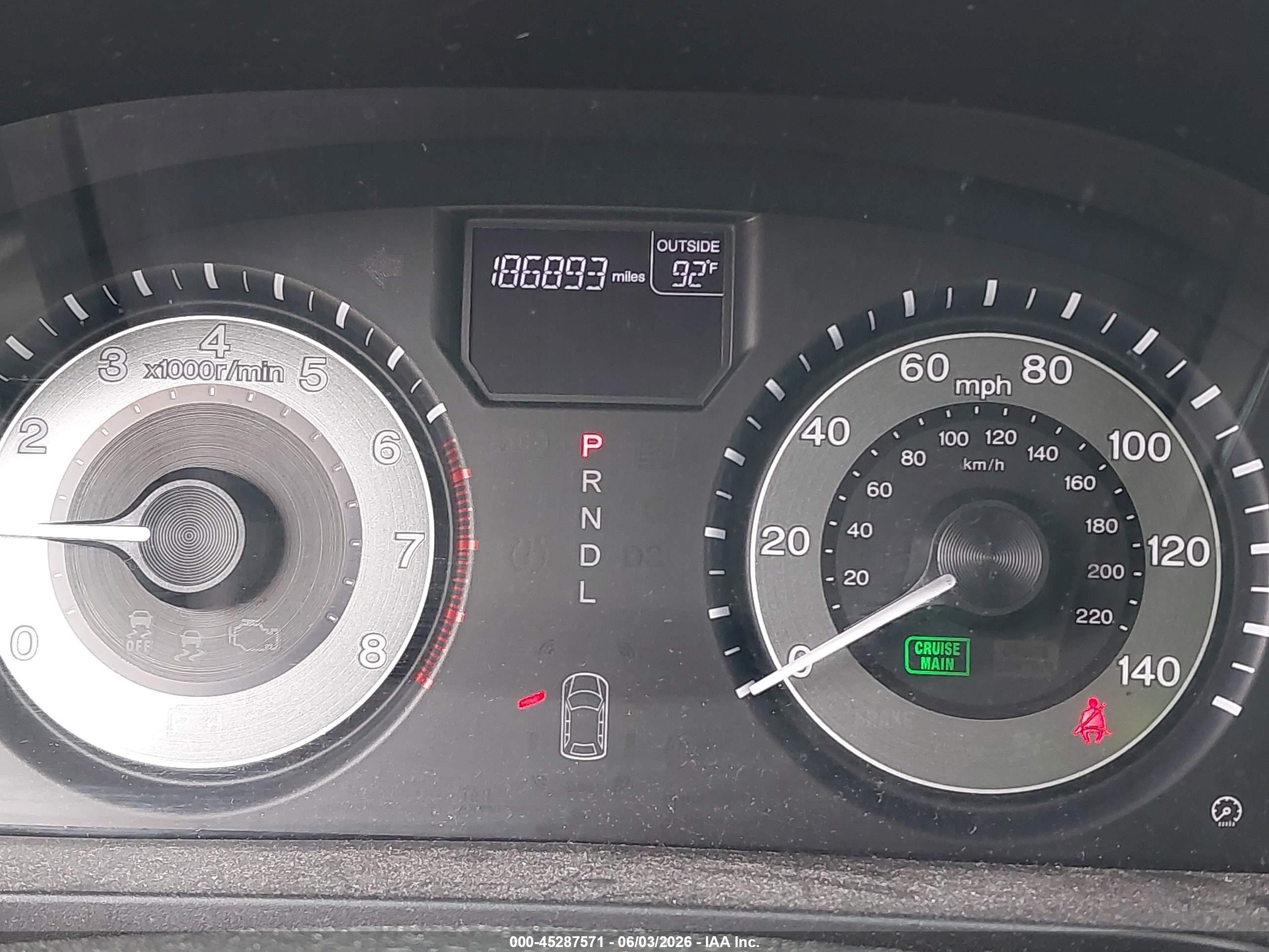 2013 Honda Odyssey Ex-l Gray vin: 5FNRL5H61DB016848