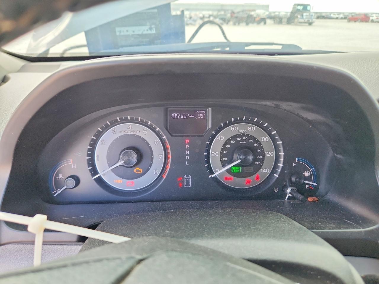 2013 Honda Odyssey Exl Серый vin: 5FNRL5H61DB023055