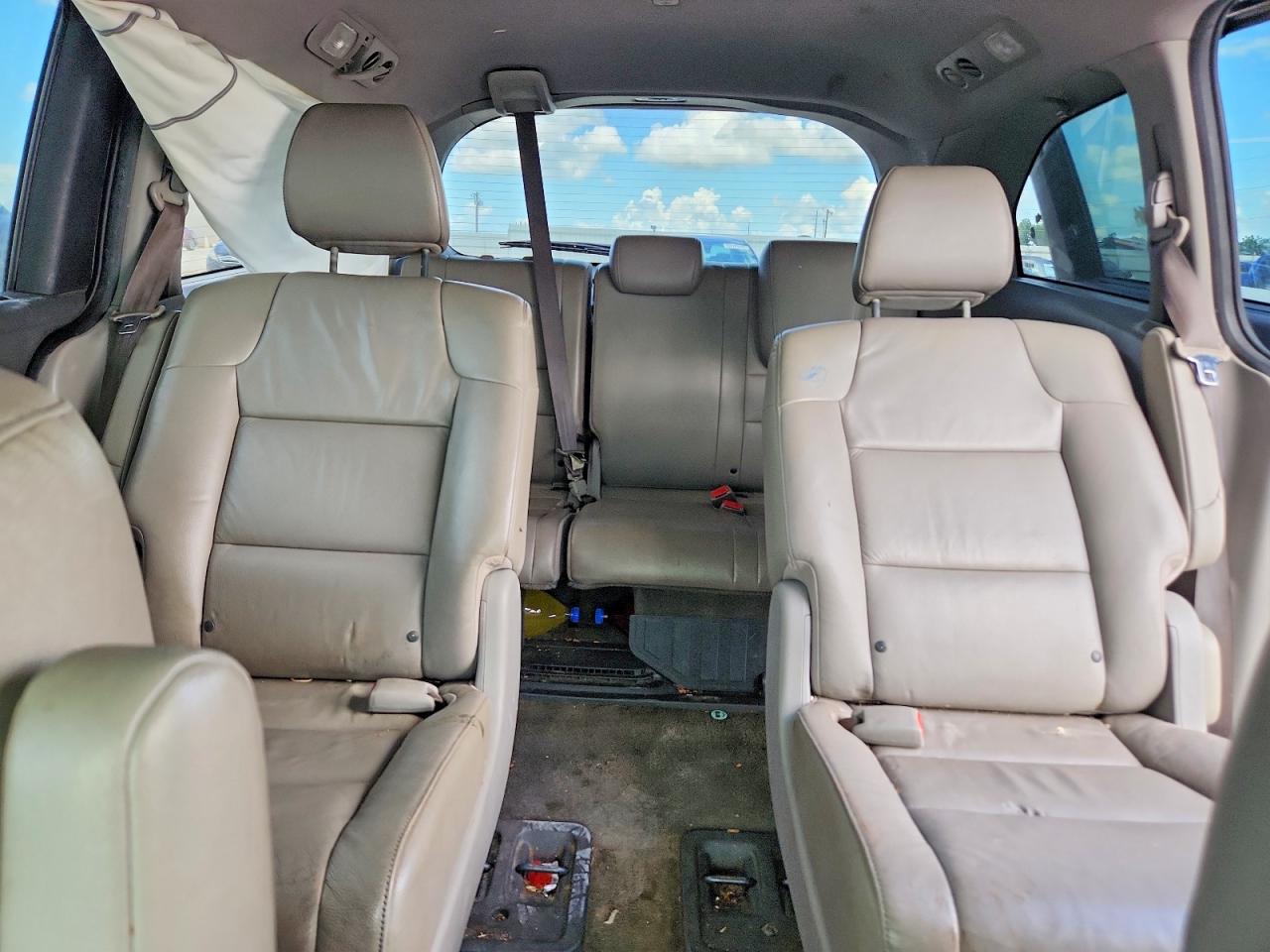 2013 Honda Odyssey Exl Серый vin: 5FNRL5H61DB023055