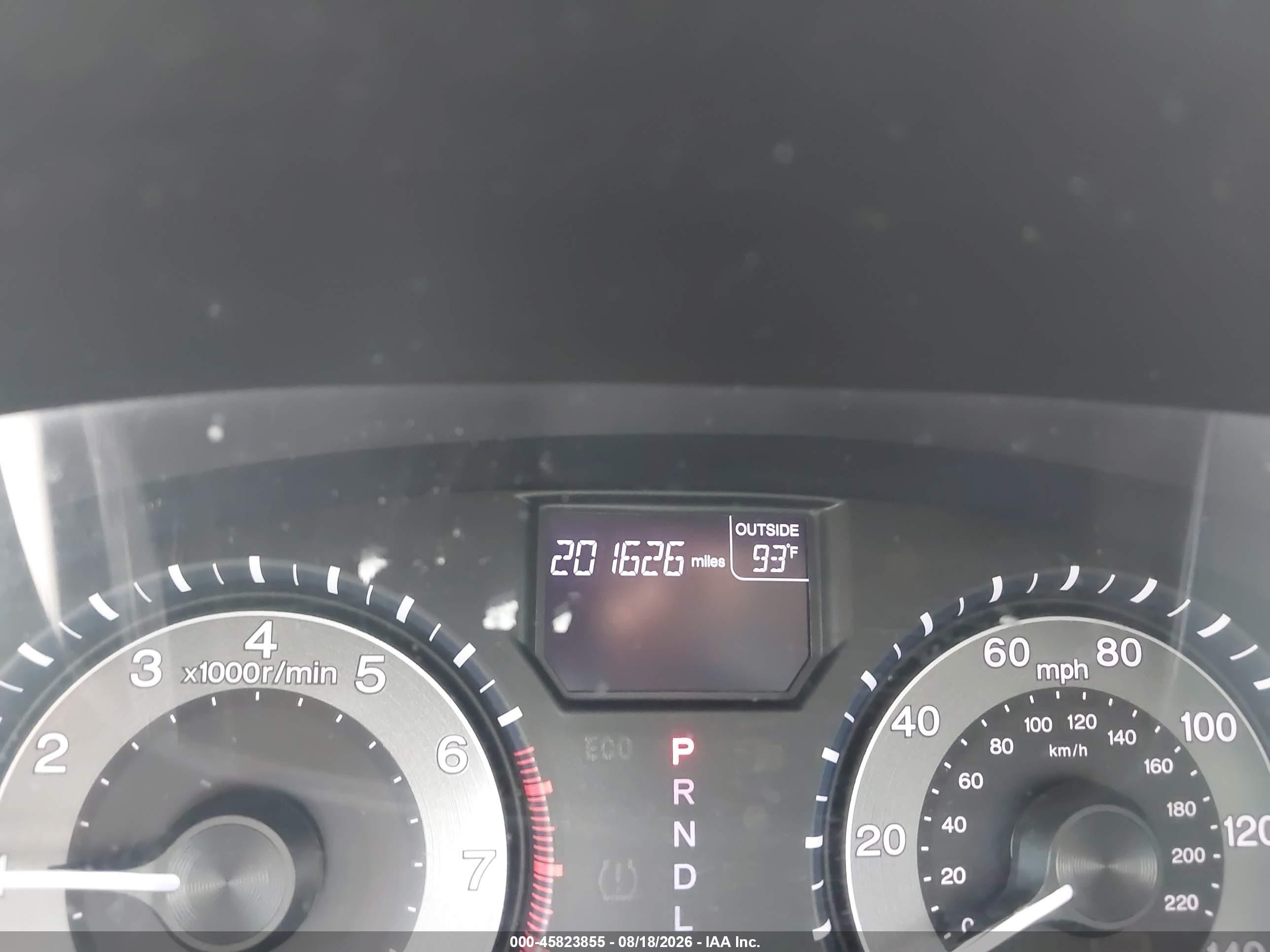 2013 Honda Odyssey Ex-l White vin: 5FNRL5H61DB024710
