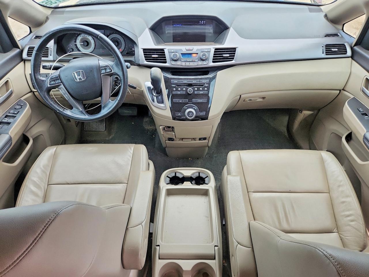 2013 Honda Odyssey Exl Темно-бордовый vin: 5FNRL5H61DB033682