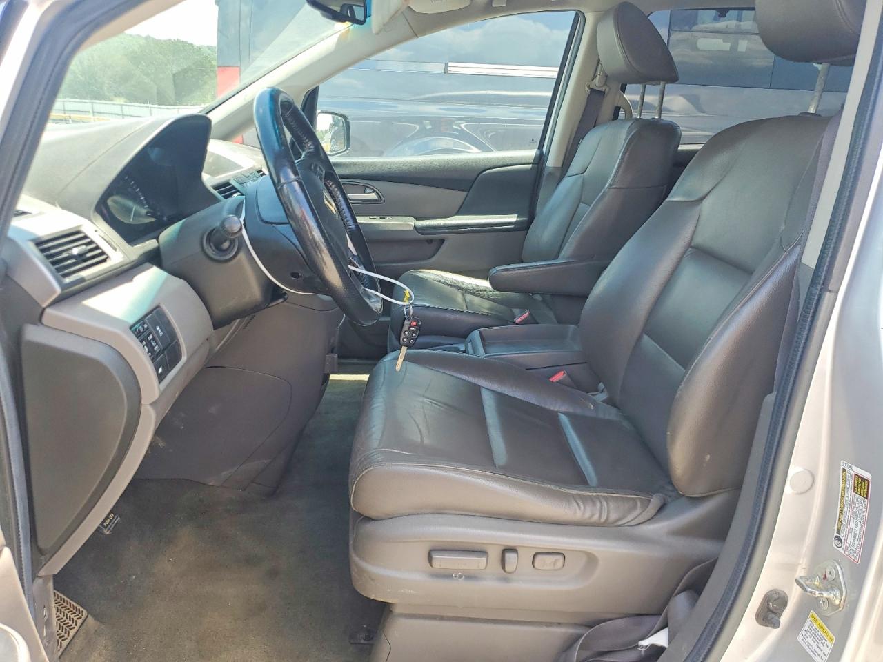 2013 Honda Odyssey Exl Серый vin: 5FNRL5H61DB045783
