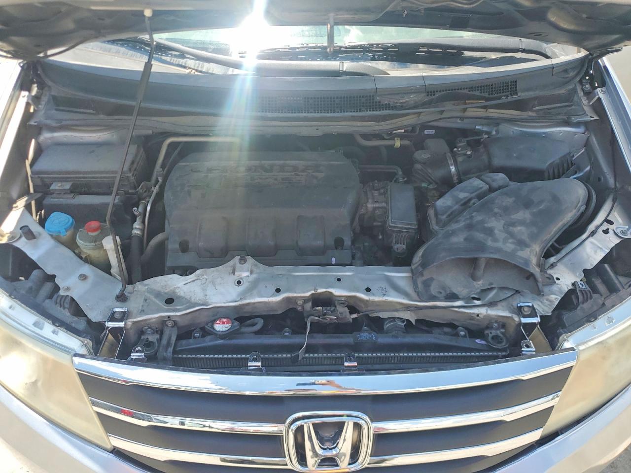 2013 Honda Odyssey Exl Серый vin: 5FNRL5H61DB045783